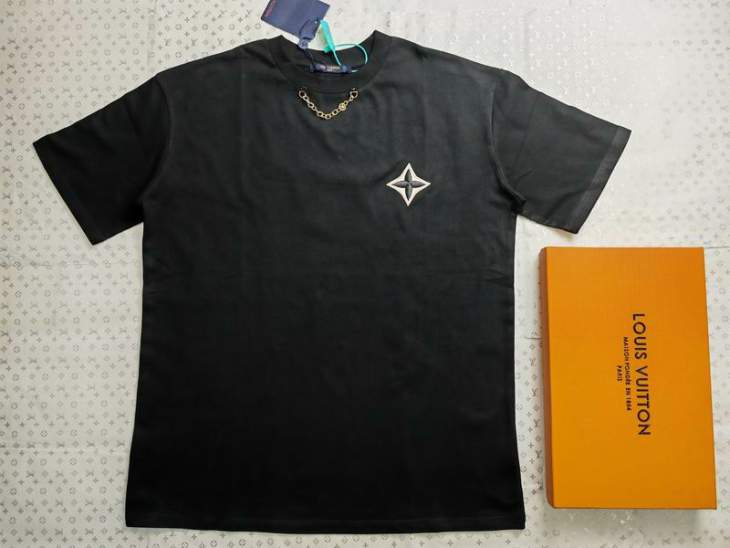 Picture of Louis Vuitton T Shirts Short _SKULVXS-LfqtxL2356985